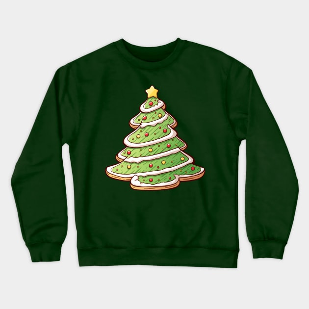 Oh Christmas Tree Cake Crewneck Sweatshirt by Seraphine